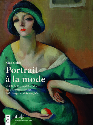 cover image of Portrait à la mode
